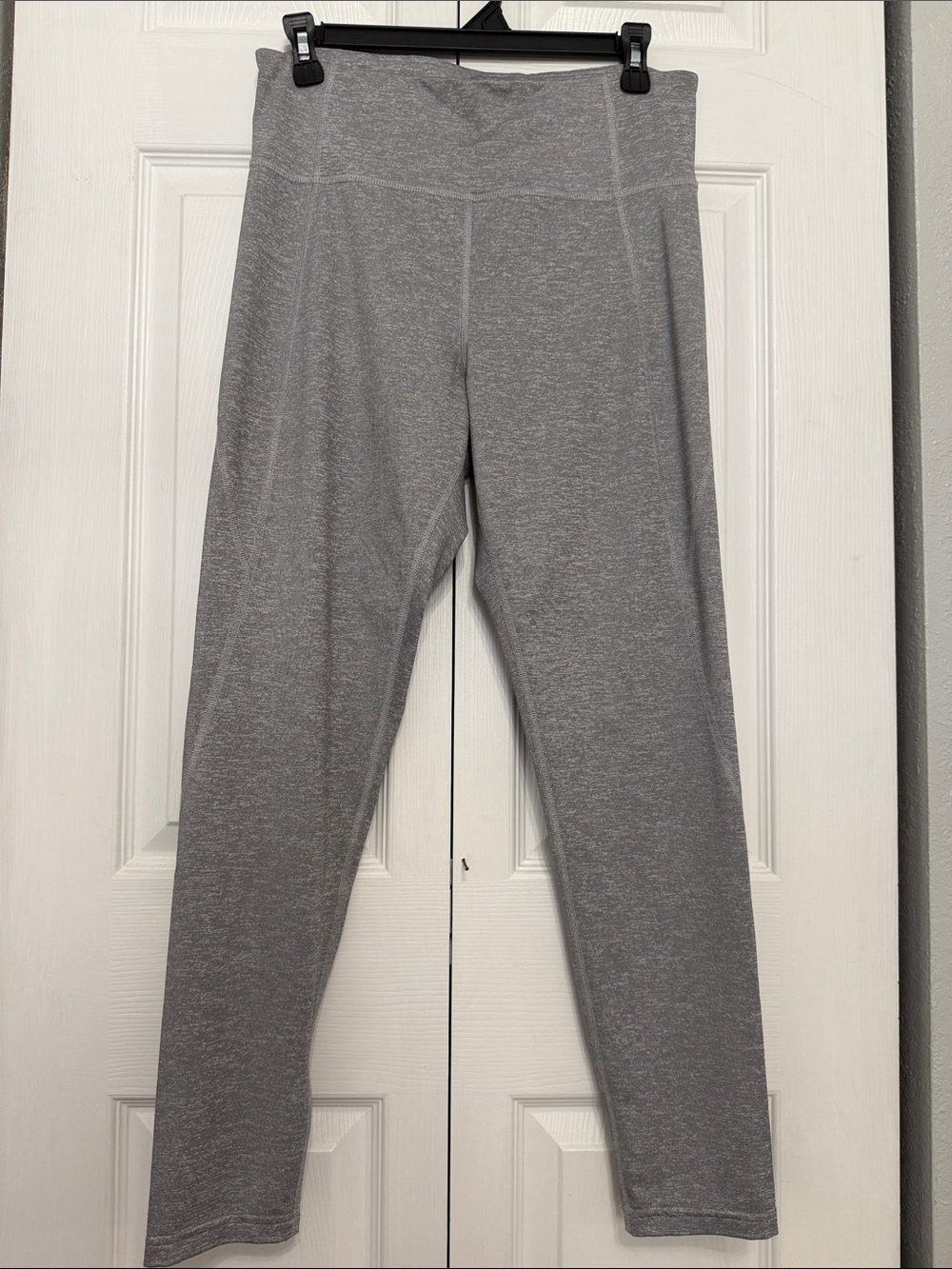 TEK GEAR Womens Grey Active Leggings